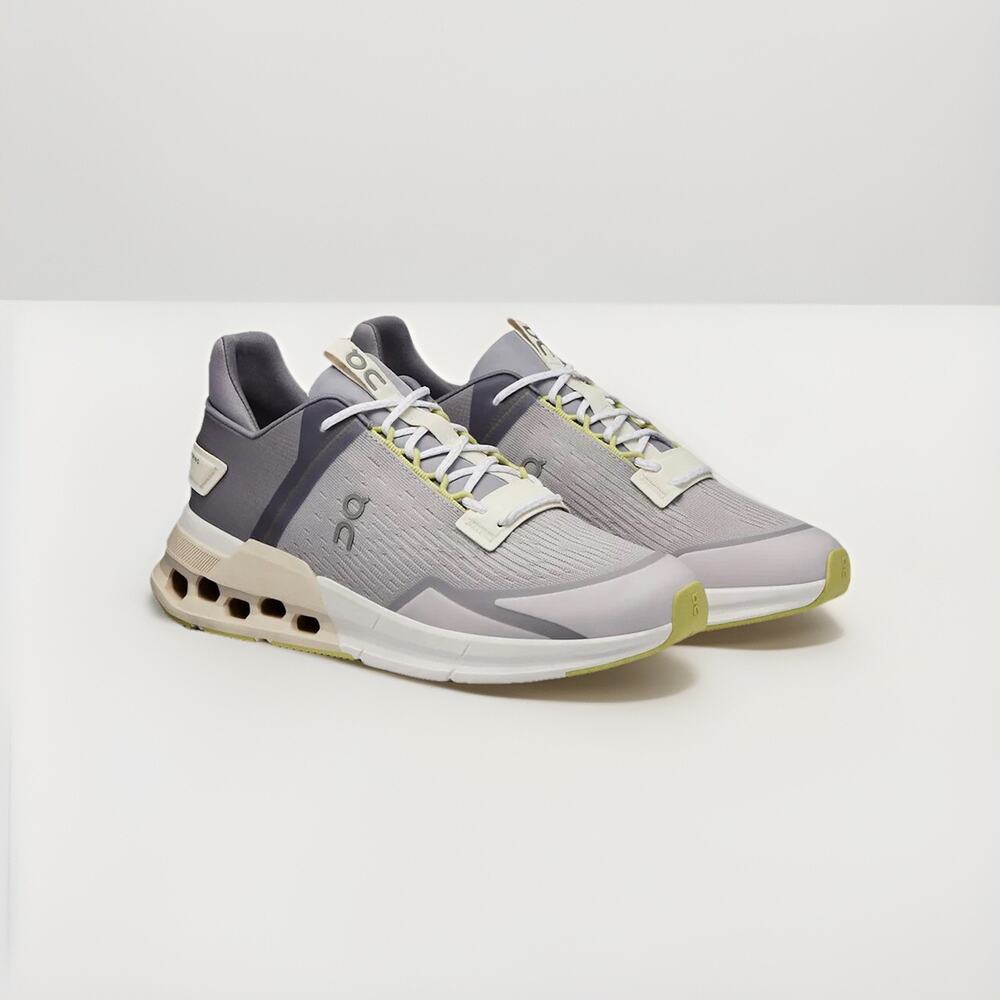 On Cloudnova Flux ‘Fade Moon’ 3WD10381389 Speedboard Women's Shoe’s | Size 11